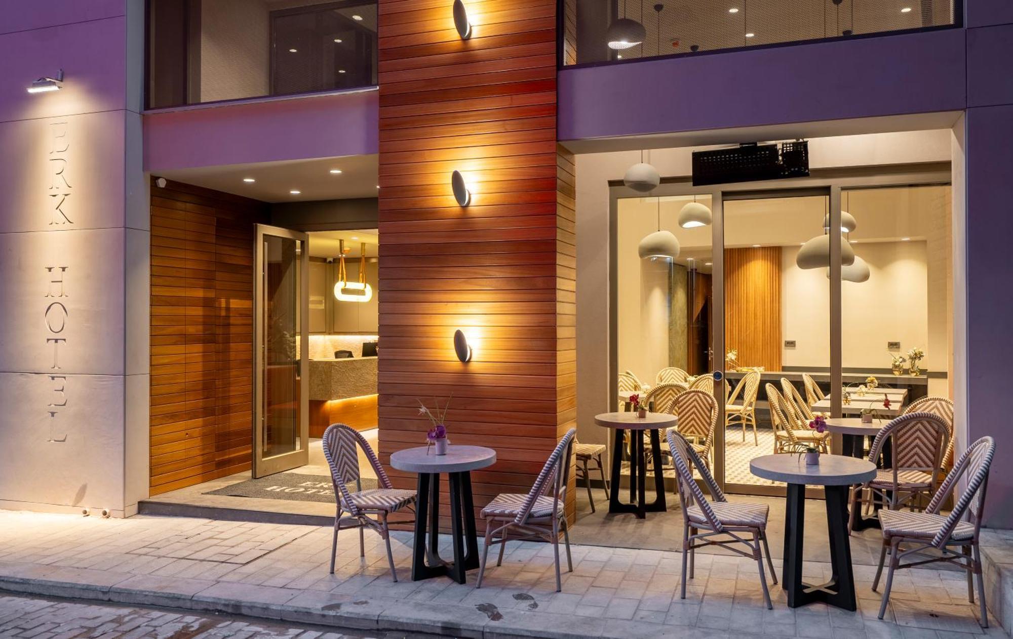 Erk Hotel Istanbul Exterior foto
