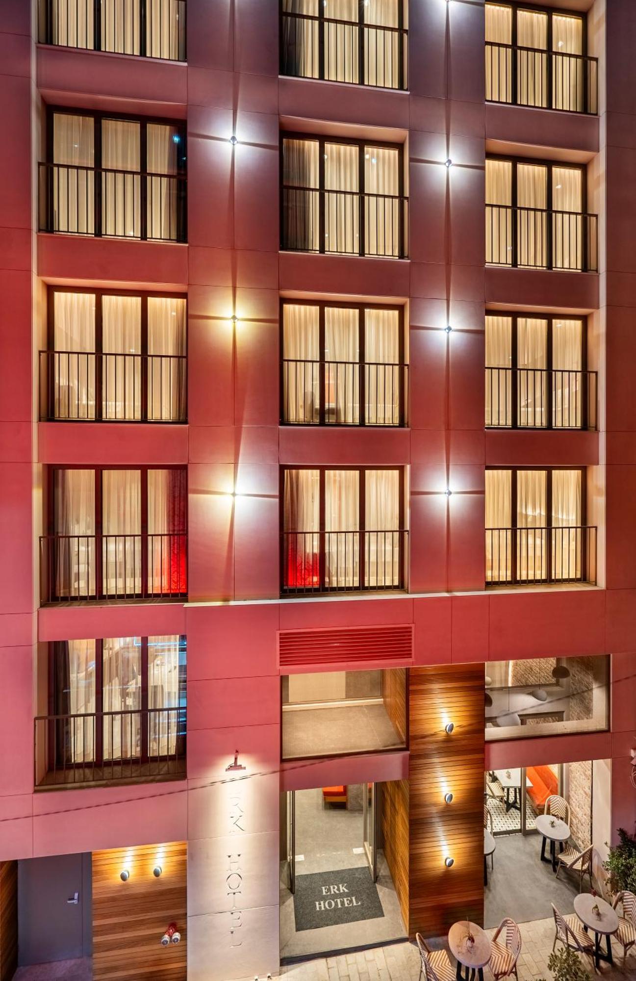 Erk Hotel Istanbul Exterior foto