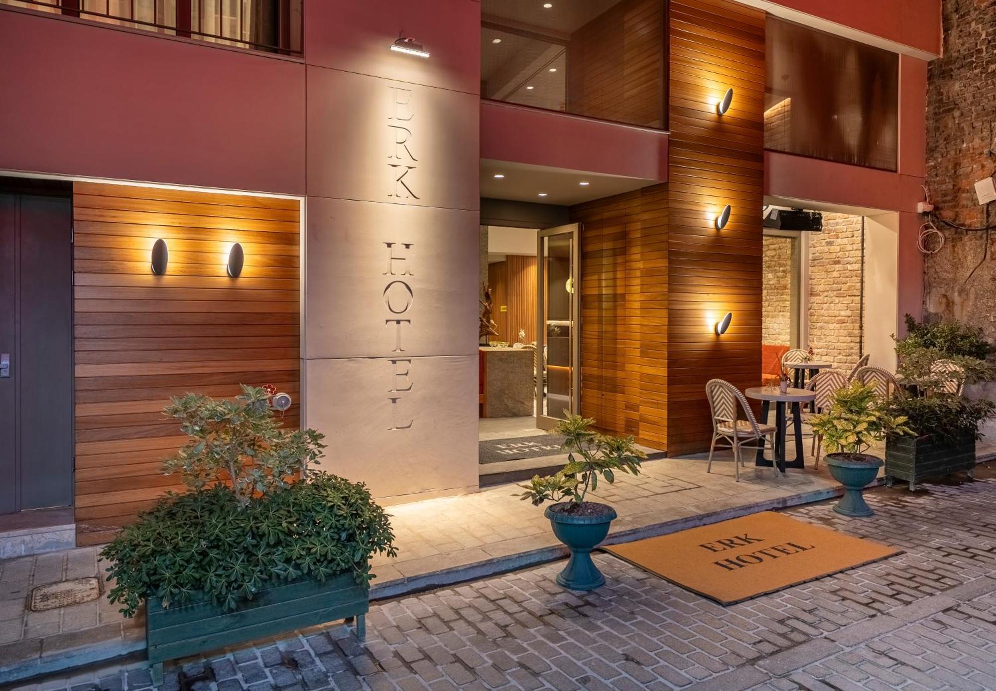 Erk Hotel Istanbul Exterior foto