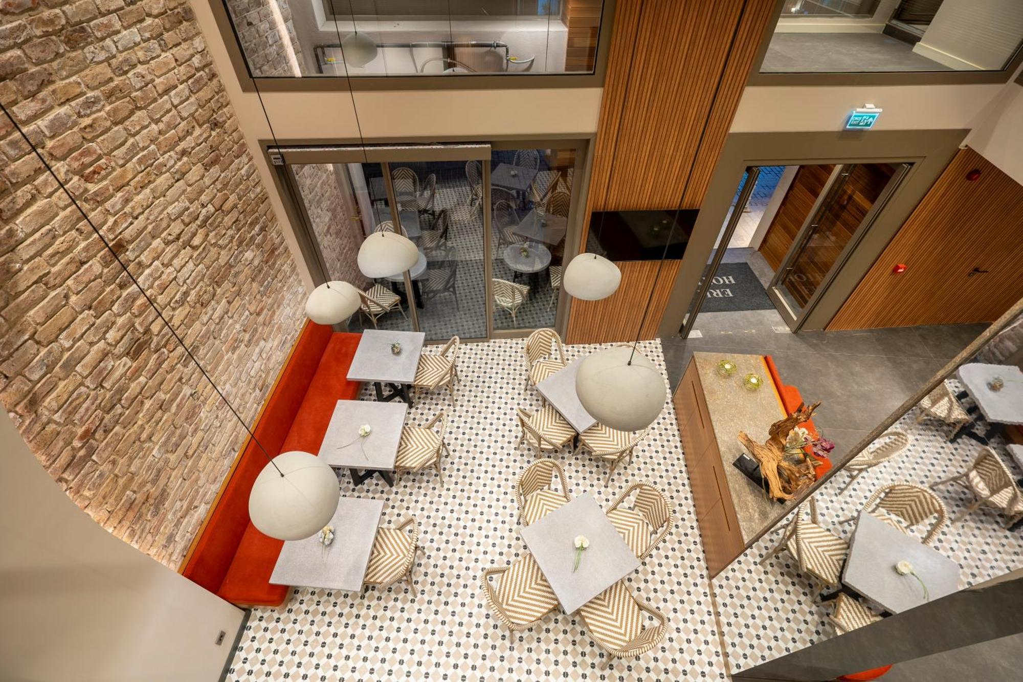 Erk Hotel Istanbul Exterior foto